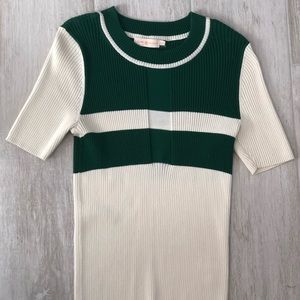 Tory Burch Ribbed Sweater